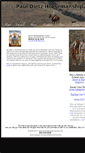 Mobile Screenshot of pauldietzhorsemanship.com